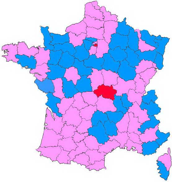 [FR - FRANCE] - Résultats des élections cantonales de 2011